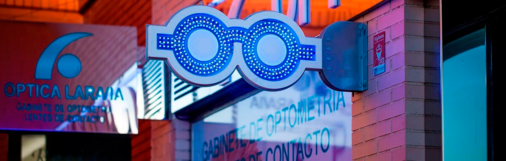 Ópticas Laravia