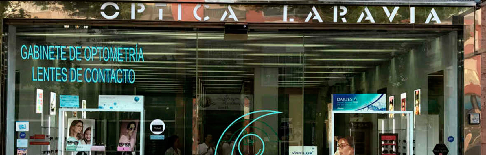 Ópticas Laravia